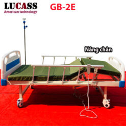 Giường điện Lucass GB-2E (GB-5E) nâng đầu và nâng chân - Ảnh 4