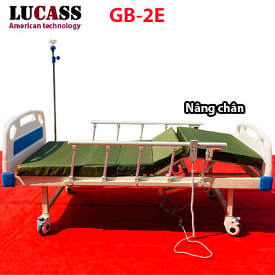 Giường điện Lucass GB-2E (GB-5E) nâng đầu và nâng chân - Ảnh 4