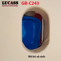 Giường tách xe lăn Lucass GB-C243 (GB-6E) - Ảnh 6