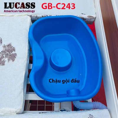 Giường tách xe lăn Lucass GB-C243 (GB-6E) - Ảnh 5