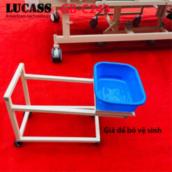 Giường tách xe lăn Lucass GB-C243 (GB-6E) - Ảnh 4