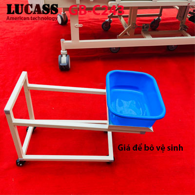 Giường tách xe lăn Lucass GB-C243 (GB-6E) - Ảnh 4