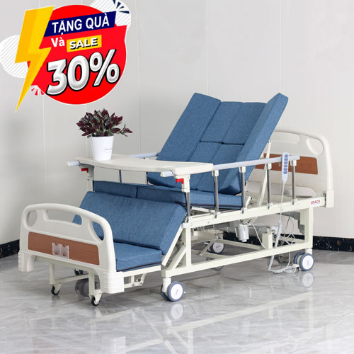 Giường Chăm Sóc Bệnh Nhân Đa Chức Năng Akiko A89-03 - Ảnh 4
