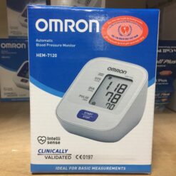 Máy đo huyết áp bắp tay Omron HEM-7120