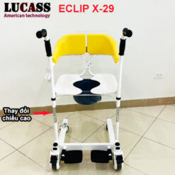 Xe di chuyển bệnh nhân Lucass Eclip X-29 - Ảnh 7