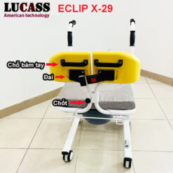 Xe di chuyển bệnh nhân Lucass Eclip X-29 - Ảnh 5