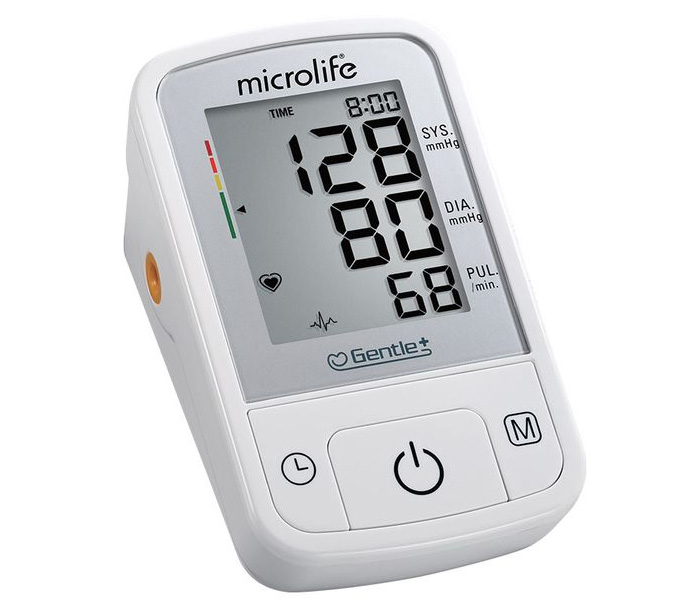 Máy đo huyết áp bắp tay Microlife BP A2 Basic - Ảnh 2