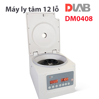 Máy ly tâm 12 ống DLAB DM0408 - Ảnh 4