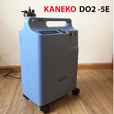 Máy tạo oxy 5 lít/phút Kaneko DO2-5E - Ảnh 2