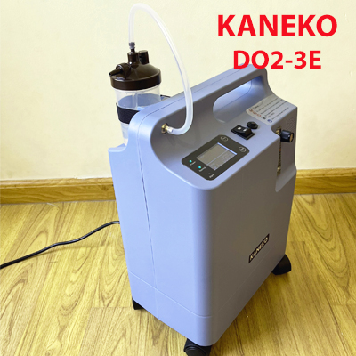 Máy tạo oxy 3 lít/phút Kaneko DO2-3E - Ảnh 4