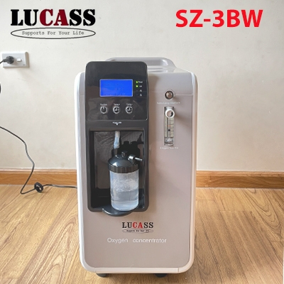 Máy tạo oxy 3 lít/phút Lucass SZ-3BW - Ảnh 2