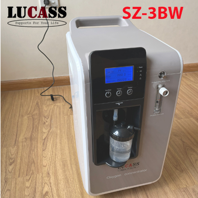 Máy tạo oxy 3 lít/phút Lucass SZ-3BW - Ảnh 3