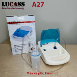 Máy xông hút 4 in 1 Lucass A27 (xông mũi, xông họng, hút mũi, hút mụn) - Ảnh 2