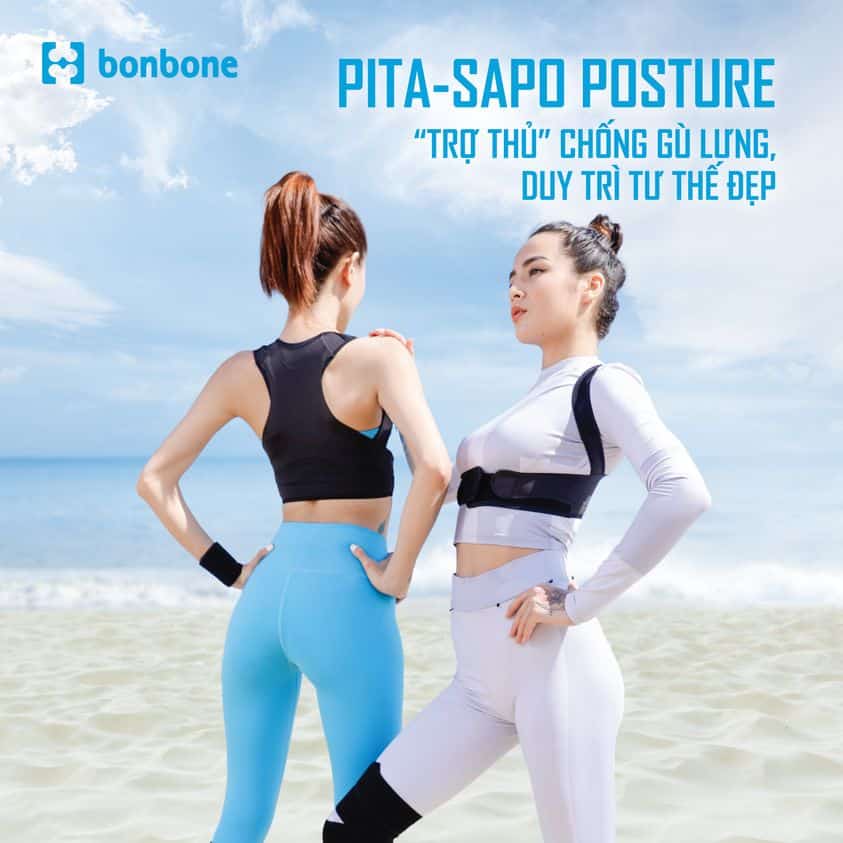Đai Chống Gù Lưng – Pita Sapo Posture - BonBone - Ảnh 4