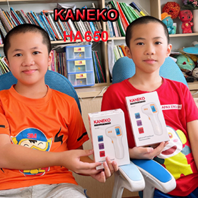 Súng bắn nhiệt độ trán - Nhiệt kế điện tử đo trán Kaneko HA650 - Ảnh 2