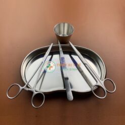 Bộ dụng cụ y tê thay băng vệ sinh rửa vết thương gia đình - Ảnh 4