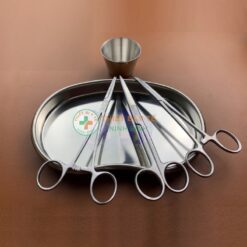 Bộ dụng cụ y tê thay băng vệ sinh rửa vết thương gia đình - Ảnh 3