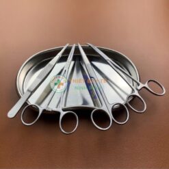 Bộ dụng cụ y tê thay băng vệ sinh rửa vết thương gia đình - Ảnh 2