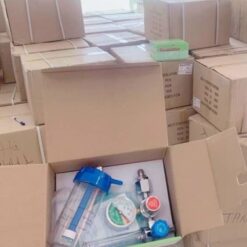 Trọn Bộ: Đồng Hồ Đo Áp Xuất Bình Khí Oxy, Đồng Hồ Oxy Thở, Bộ Van Điều Áp Bình Oxy Y Tế - Ảnh 8
