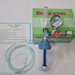 Trọn Bộ: Đồng Hồ Đo Áp Xuất Bình Khí Oxy, Đồng Hồ Oxy Thở, Bộ Van Điều Áp Bình Oxy Y Tế - Ảnh 5