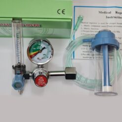 Trọn Bộ: Đồng Hồ Đo Áp Xuất Bình Khí Oxy, Đồng Hồ Oxy Thở, Bộ Van Điều Áp Bình Oxy Y Tế - Ảnh 3