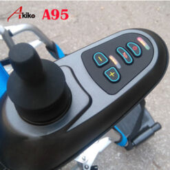 Xe Lăn Điện AKIKO A95 Có Lăn Tay Nhập Khẩu - Ảnh 8