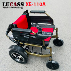 Xe lăn điện Lucass XE-110A new phanh tự động - Ảnh 6