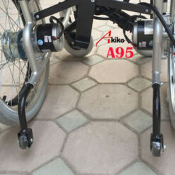 Xe Lăn Điện AKIKO A95 Có Lăn Tay Nhập Khẩu - Ảnh 5