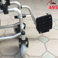 Xe Lăn Điện AKIKO A95 Có Lăn Tay Nhập Khẩu - Ảnh 4