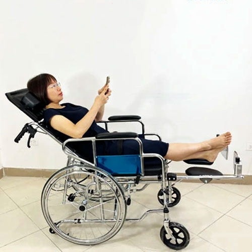 Xe Lăn Điện Đa Năng AKIKO A99 - Ảnh 2