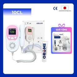 10CL - Máy Đo Tim Thai Cầm Tay (Pin Sạc) - Ảnh 8