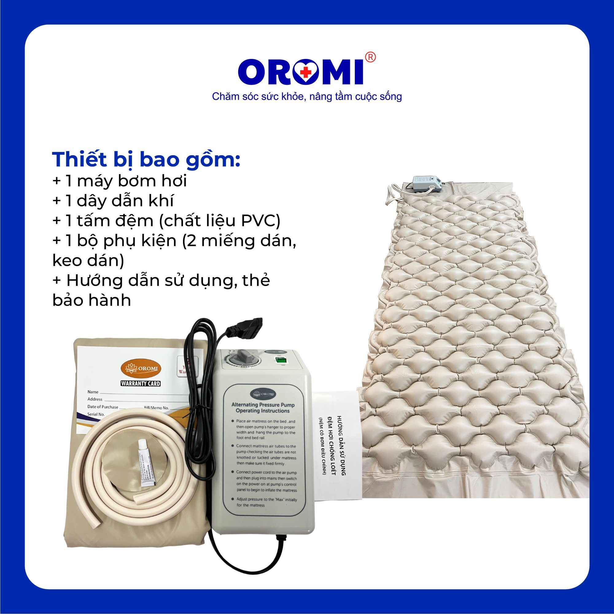 HF-A - Đệm Hơi Chống Loét - Ảnh 2