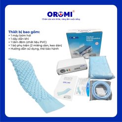 HF608 - Đệm Hơi Chống Loét Cải Tiến Van Ngắt - Ảnh 2