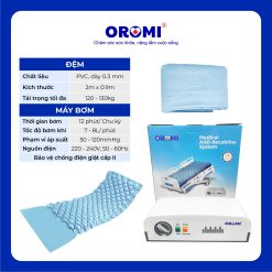 HF608 - Đệm Hơi Chống Loét Cải Tiến Van Ngắt - Ảnh 5