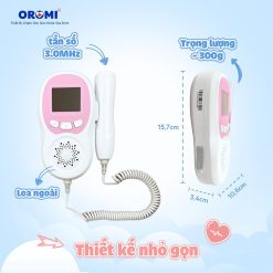 10CL - Máy Đo Tim Thai Cầm Tay (Pin Sạc) - Ảnh 7