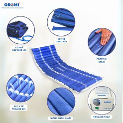 HF6002 - Đệm Hơi Chống Loét Có Lỗ Đi Vệ Sinh - Ảnh 4