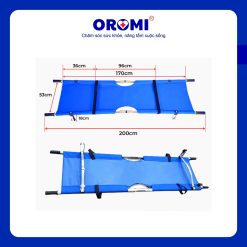 CA-01 - Cáng Cứu Thương Gấp Gọn - Ảnh 5