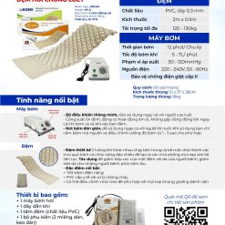 HF-A - Đệm Hơi Chống Loét - Ảnh 4