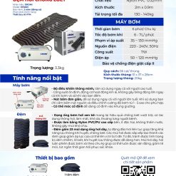 HF6001 - Đệm Hơi Chống Loét Có Thông Khí - Ảnh 3