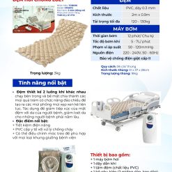 HF62012 - Đệm Hơi Chống Loét - Ảnh 6