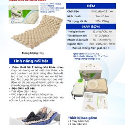 HF62012 - Đệm Hơi Chống Loét - Ảnh 4