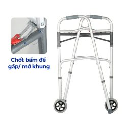 FBL825218 - Khung Tập Đi Hợp Kim Nhôm Cao Cấp - Ảnh 2