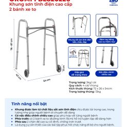 FBL820226 - Khung Tập Đi Sơn Tĩnh Điện Cao Cấp - Ảnh 3