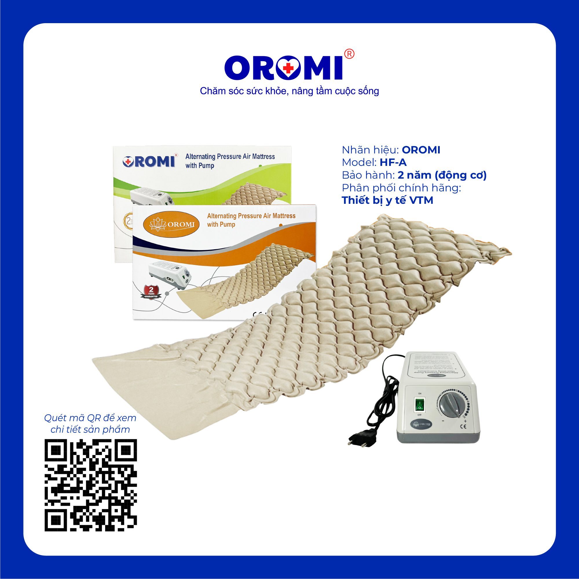 HF-A - Đệm Hơi Chống Loét - Ảnh 6