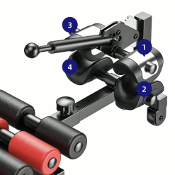 BÀN KÉO GIÃN CỘT SỐNG GBM-086 - Ảnh 7
