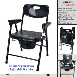 GHẾ BÔ GẤP GỌN GBM-022 - Ảnh 3