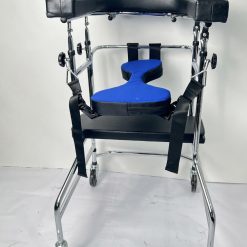 KHUNG TẬP ĐI CÓ GHẾ NGỒI CHO NGƯỜI BỊ TAI BIẾN GBM-034