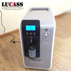 Máy tạo oxy 5 lít/phút Lucass SZ-5BW có chức năng xông - Ảnh 2