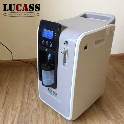 Máy tạo oxy 5 lít/phút Lucass SZ-5BW có chức năng xông - Ảnh 3