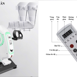 MÁY TẬP PHỤC HỒI CHÂN GBM-083 - Ảnh 5